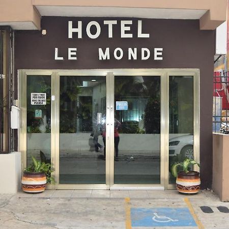 Hotel Suites Le Monde Cancun Bagian luar foto