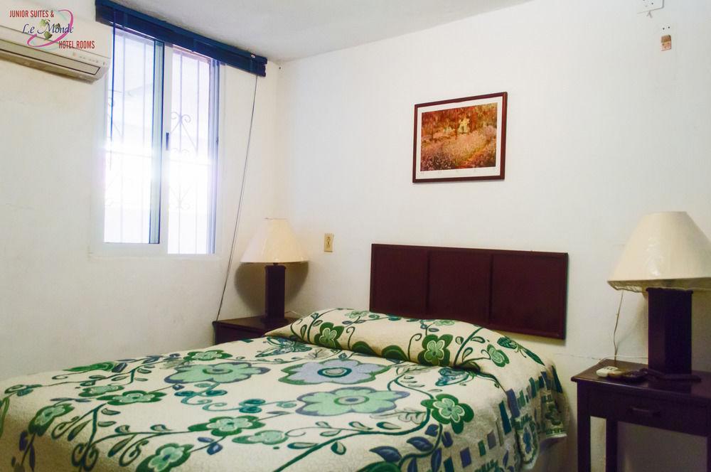 Hotel Suites Le Monde Cancun Bagian luar foto