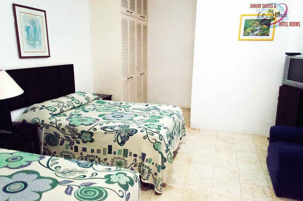 Hotel Suites Le Monde Cancun Bagian luar foto