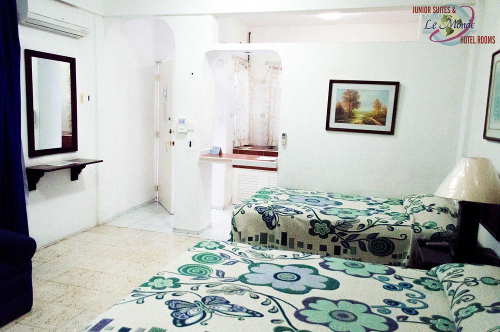 Hotel Suites Le Monde Cancun Bagian luar foto