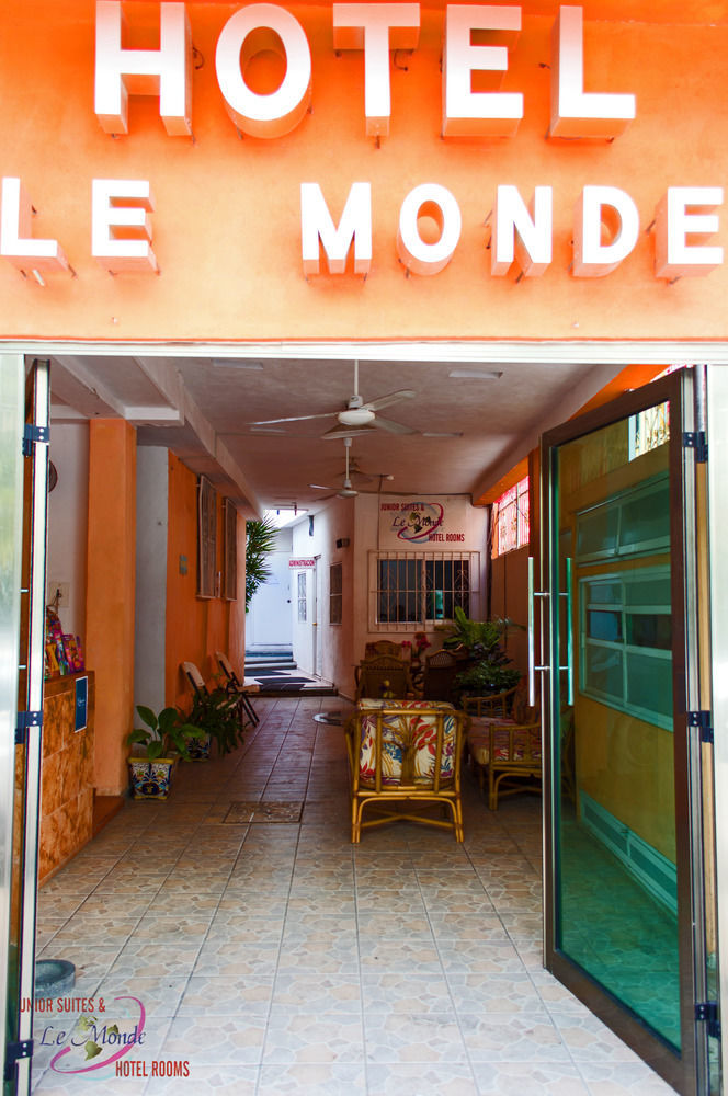 Hotel Suites Le Monde Cancun Bagian luar foto