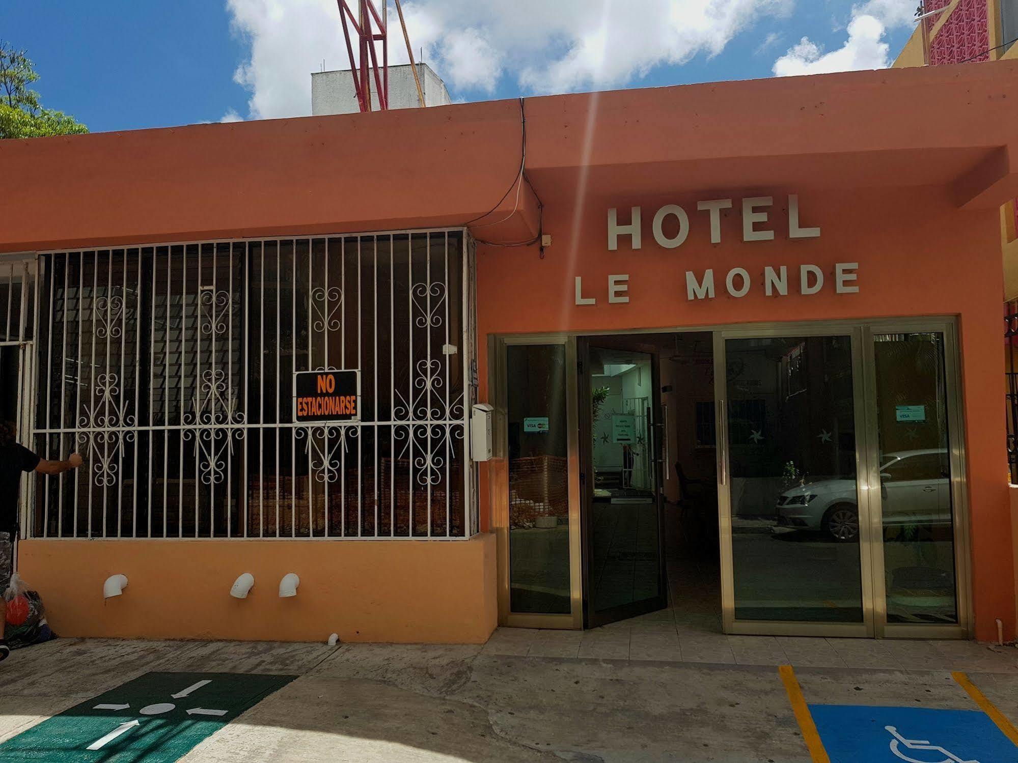 Hotel Suites Le Monde Cancun Bagian luar foto