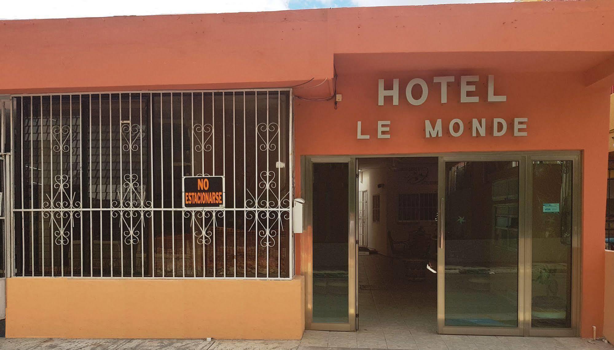 Hotel Suites Le Monde Cancun Bagian luar foto