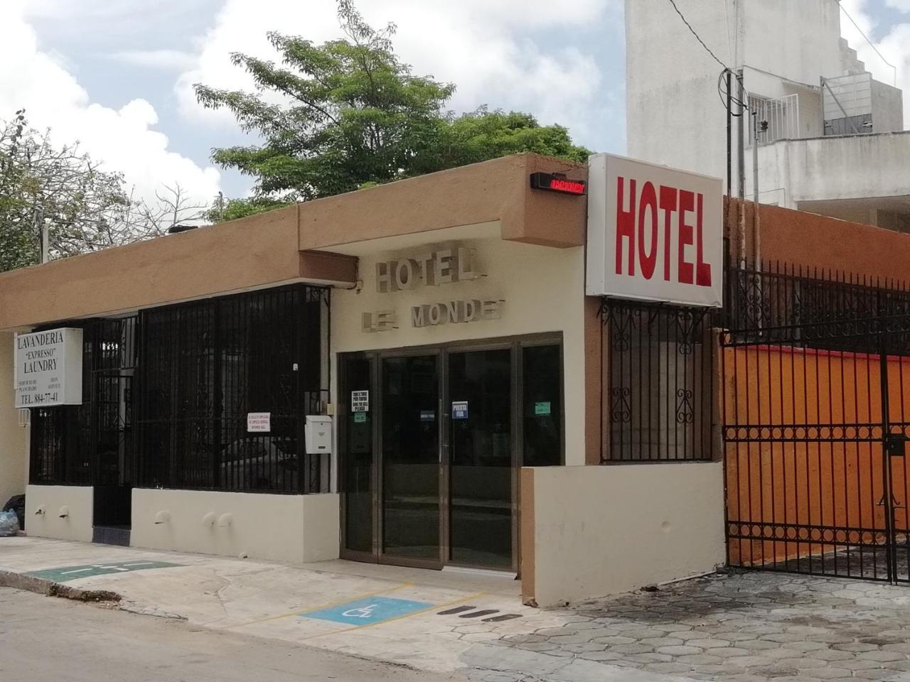 Hotel Suites Le Monde Cancun Bagian luar foto