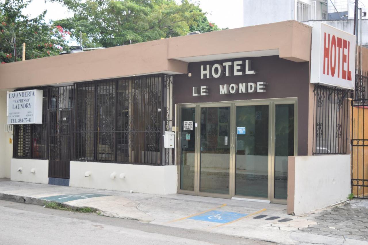 Hotel Suites Le Monde Cancun Bagian luar foto